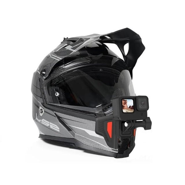 Motorcycle Helmet Strap Camera Mount
