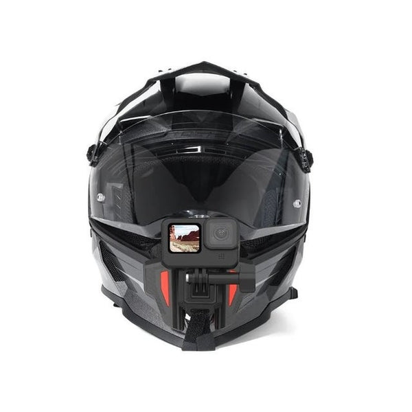 Motorcycle Helmet Strap Camera Mount