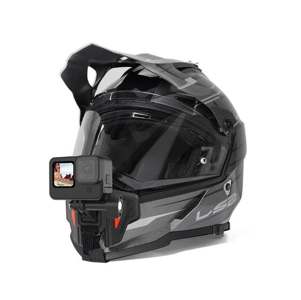 Motorcycle Helmet Strap Camera Mount