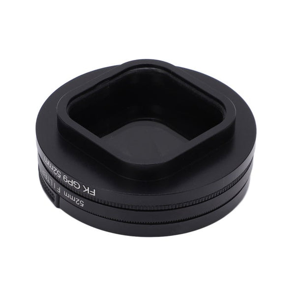 CPL 52mm Filter Lens for GoPro Hero 13 / Hero 12 / Hero 11 / Hero 10 / Hero 9