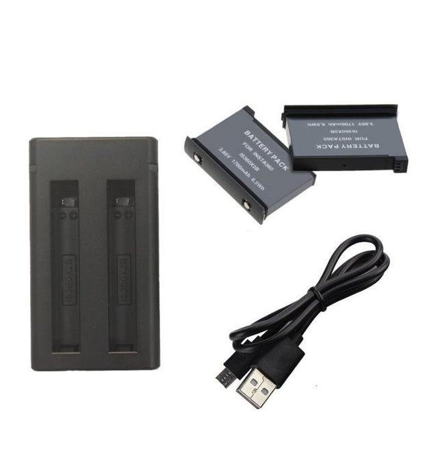 Battery Kit for Insta360 ONE X2