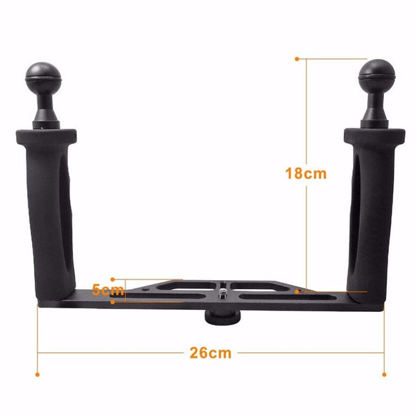 Underwater Handheld Camera Stabilizer