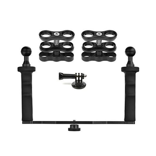 Underwater Light & Handheld Camera Stabilizer Kit