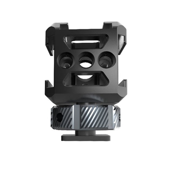 Three Head Cold Shoe Camera Expansion Bracket
