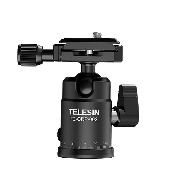 Ball Head Quick Release Camera Plate