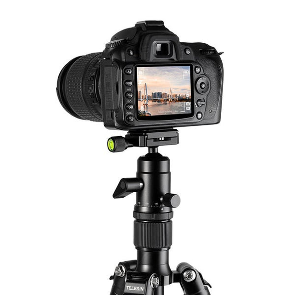 Ball Head Quick Release Camera Plate