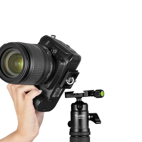 Ball Head Quick Release Camera Plate