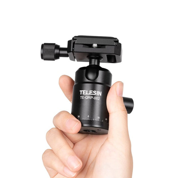Ball Head Quick Release Camera Plate