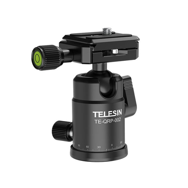 Ball Head Quick Release Camera Plate