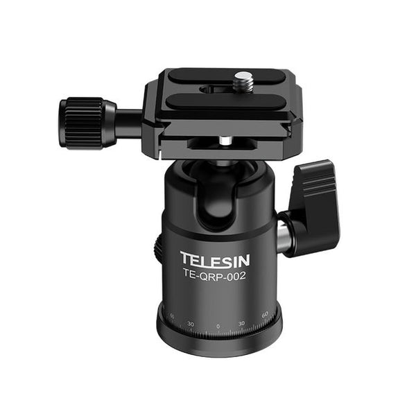 Ball Head Quick Release Camera Plate