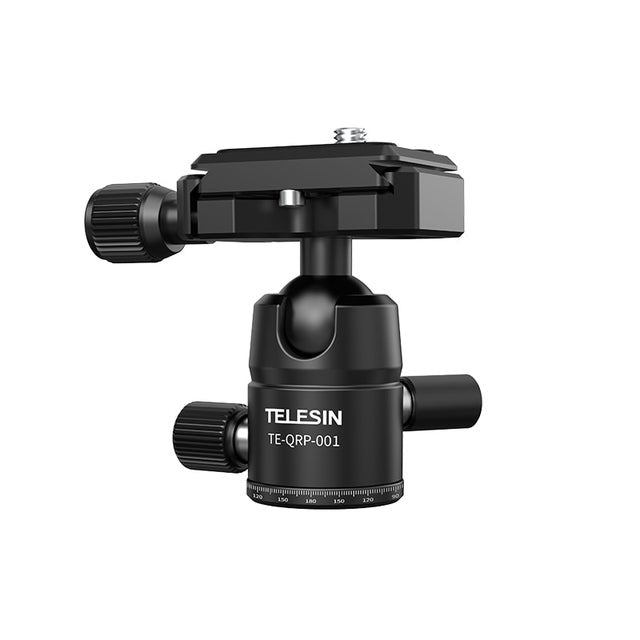 Mini Ball Head Quick Release Camera Plate
