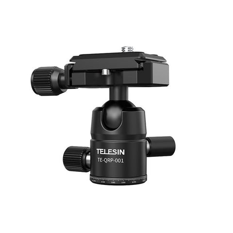 Mini Ball Head Quick Release Camera Plate