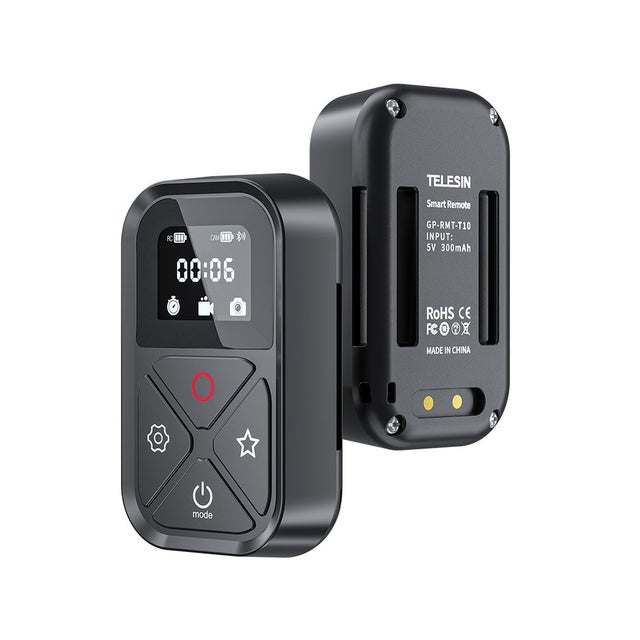 Adaptom Afstandsbediening voor GoPro, smart draadloze controller Adaptom Afstandsbediening voor GoPro, smart draadloze controller