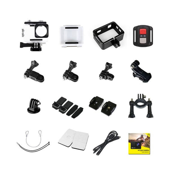 CamGo Y 4K Ultra HD Wifi Sports Action Camera