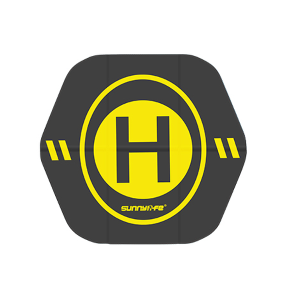 Fast Fold Leather Drone Landing Pad 55cm