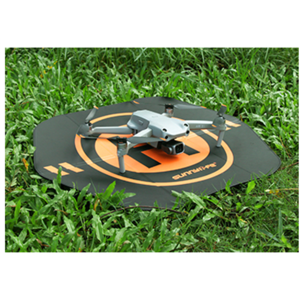Fast Fold Leather Drone Landing Pad 55cm