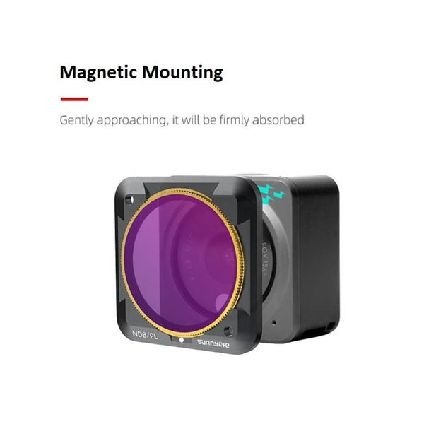 MCUV Filter Lens for Action 2