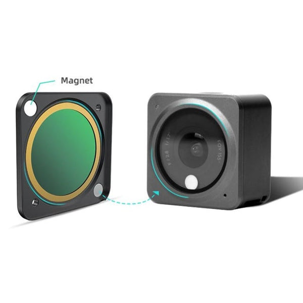 MCUV Filter Lens for Action 2