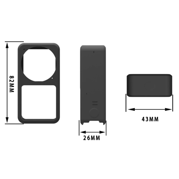Silicone Cover Case for Action 2