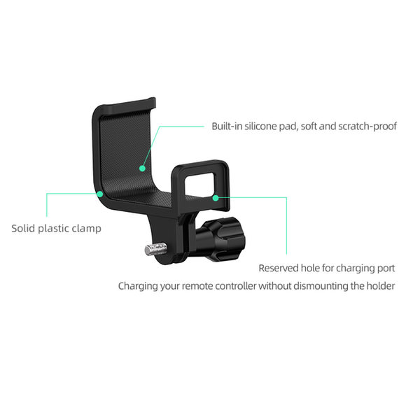 Bicycle Remote Control Holder for Mavic Mini / Mini SE / Mavic 2 / Pro / Air / Spark