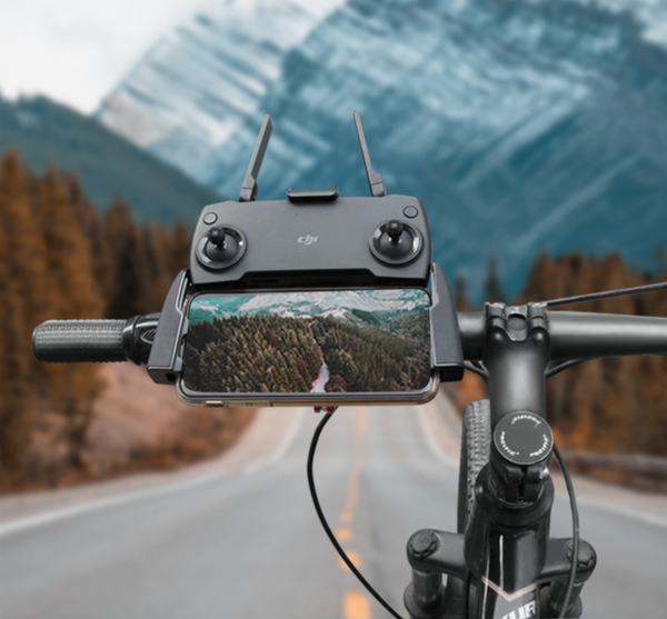 Bicycle Remote Control Holder for Mavic Mini / Mini SE / Mavic 2 / Pro / Air / Spark