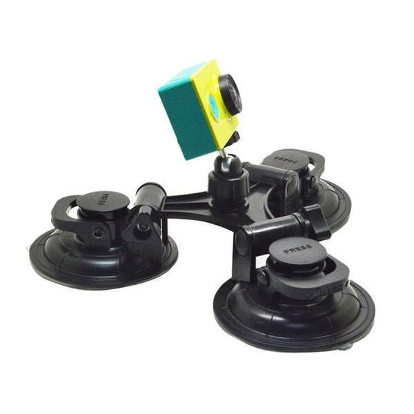 Large Triple Suction Cup Camera Mount