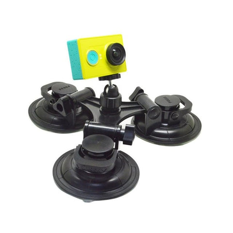 Large Triple Suction Cup Camera Mount