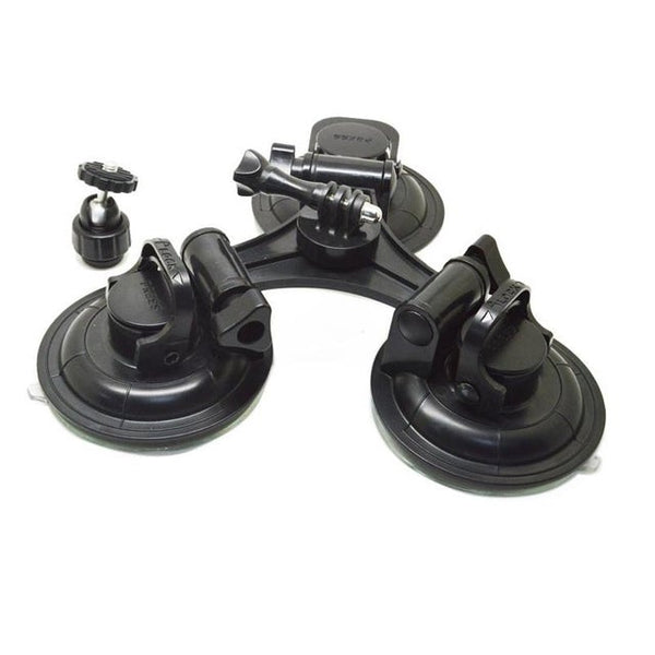 Large Triple Suction Cup Camera Mount