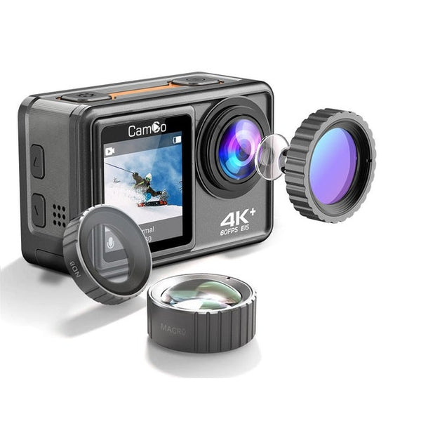 CamGo Z 4K Ultra HD Wifi Sports Action Camera