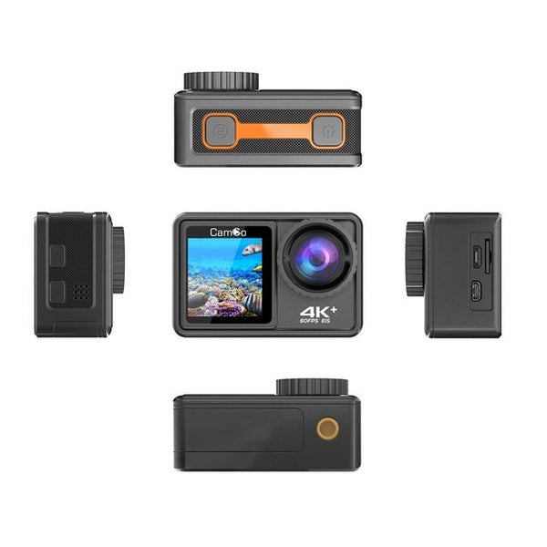 CamGo Z 4K Ultra HD Wifi Sports Action Camera