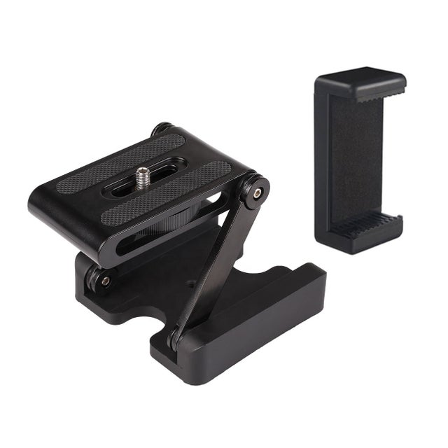 Z Folding Phone Tripod Head Stand