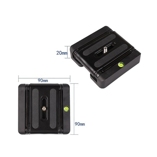 Z Folding Phone Tripod Head Stand