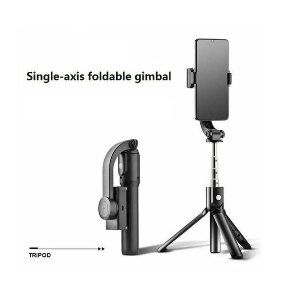 Bluetooth Remote Control Phone Gimbal Selfie Stick