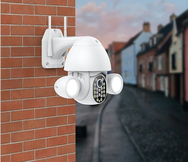 MQ16 Outdoor Surveillance Camera