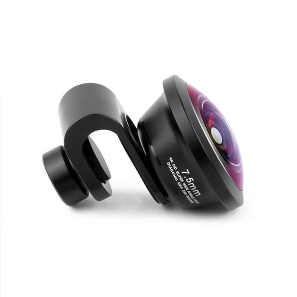 4K HD Fish Eye Phone Lens