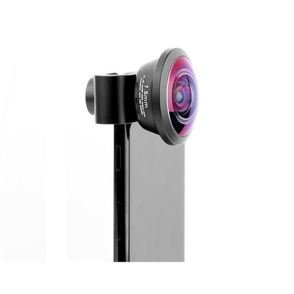 4K HD Fish Eye Phone Lens