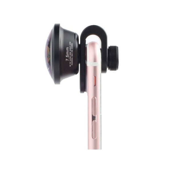4K HD Fish Eye Phone Lens