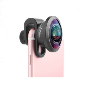 4K HD Fish Eye Phone Lens