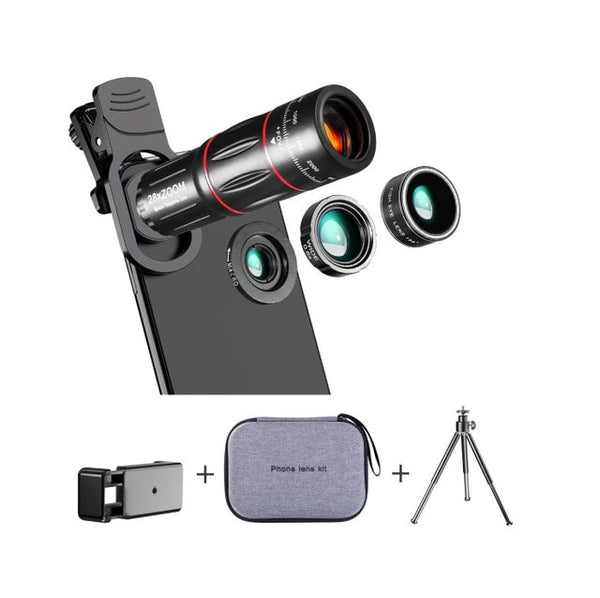 4 in 1 Phone Lens Set