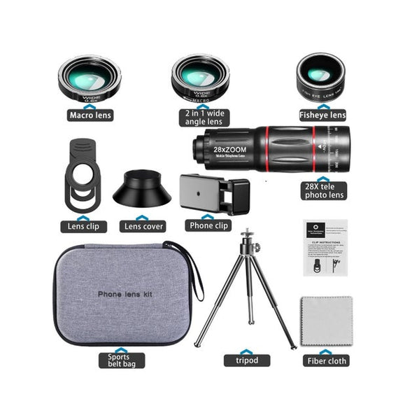 4 in 1 Phone Lens Set