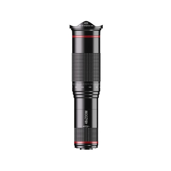 48x Zoom Telephoto Phone Lens