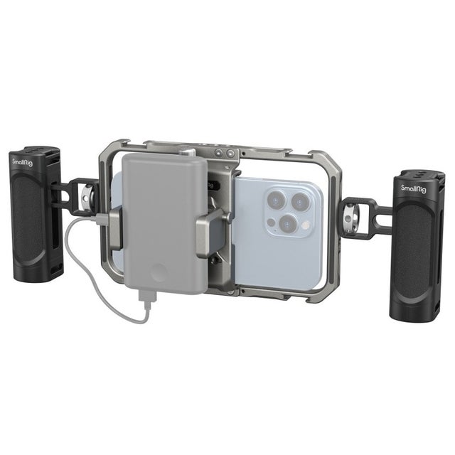 Dual Handheld Video Kit for iPhone Series