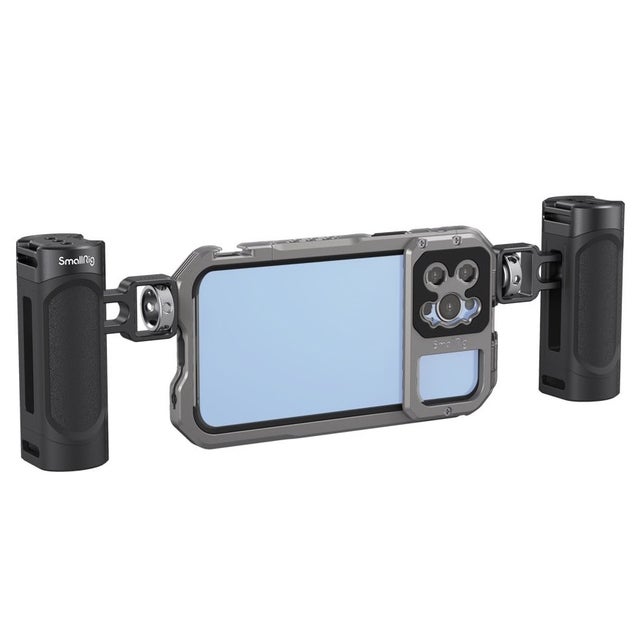 Dual Handheld Video Kit for iPhone 13 Pro