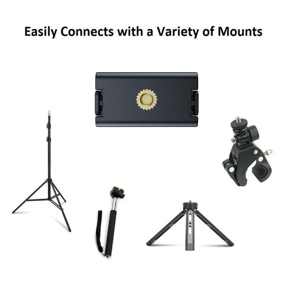 1/4" Magnetic Adapter Mount for Action 2