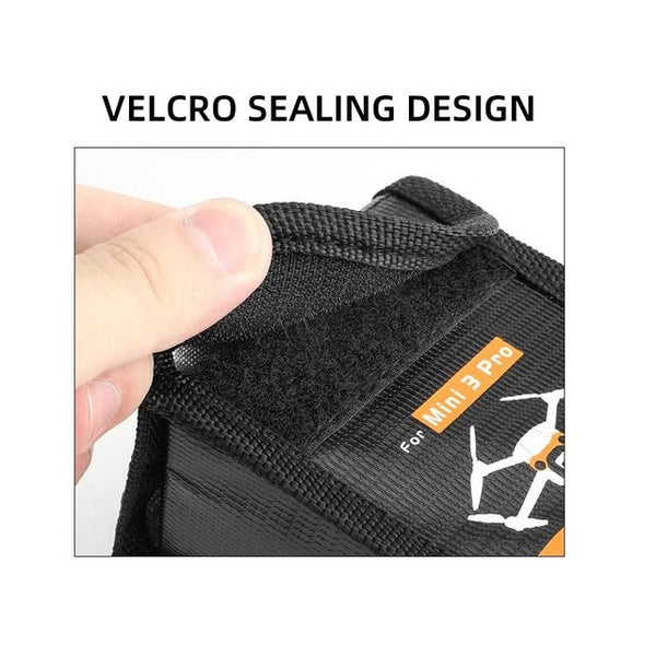 Lipo Safe Battery Bag for Mini 4 Pro / Mini 3 Pro / Mini 3