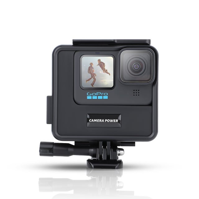 Portable Charging Bank Protective Case for GoPro Hero 10