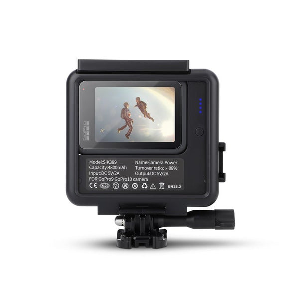 Portable Charging Bank Protective Case for GoPro Hero 10