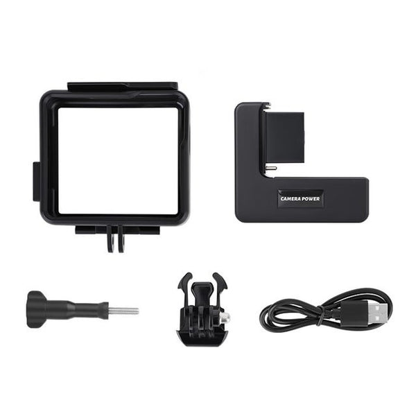 Portable Charging Bank Protective Case for GoPro Hero 10