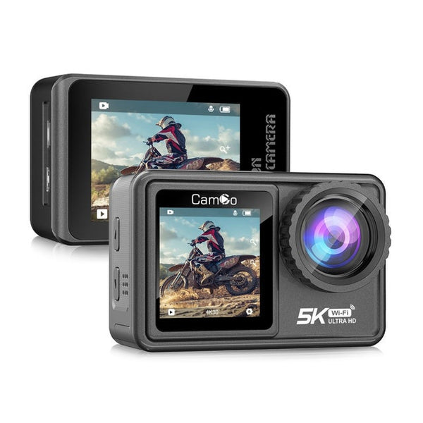 CamGo Z2 5K Ultra HD Wifi Sports Action Camera