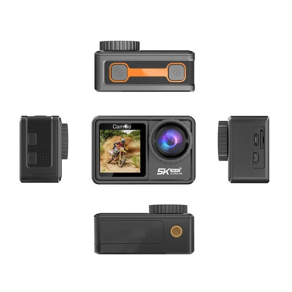 CamGo Z2 5K Ultra HD Wifi Sports Action Camera